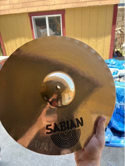 Sabian XSR 14” X-Celerator Hi-Hats w/ Cymbal Bag