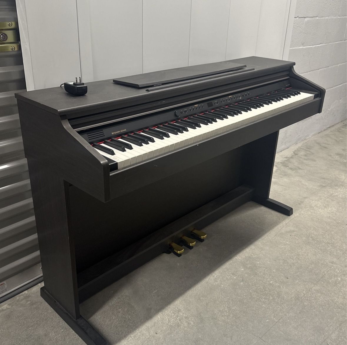 Benjamin Adam’s Piano