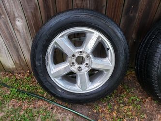 Chevy 20" wheels