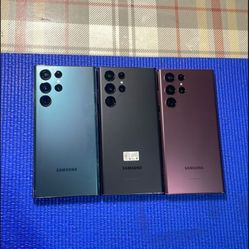 Samsung S22ultra 512gb Unlocked All Colors