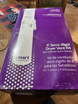 8’ Semi Rigid Dryer Vent Kit