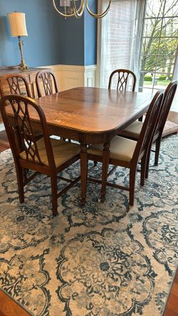 Antique Dining Room Set