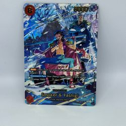 Lot 5 Card One Piece Op-15 Near Mint Condition