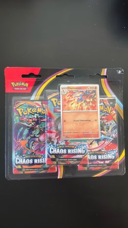 Pokemon Chaos Rising Blister Pack