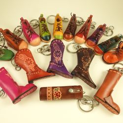 Handmade cowhide key chain /$ 2 Each