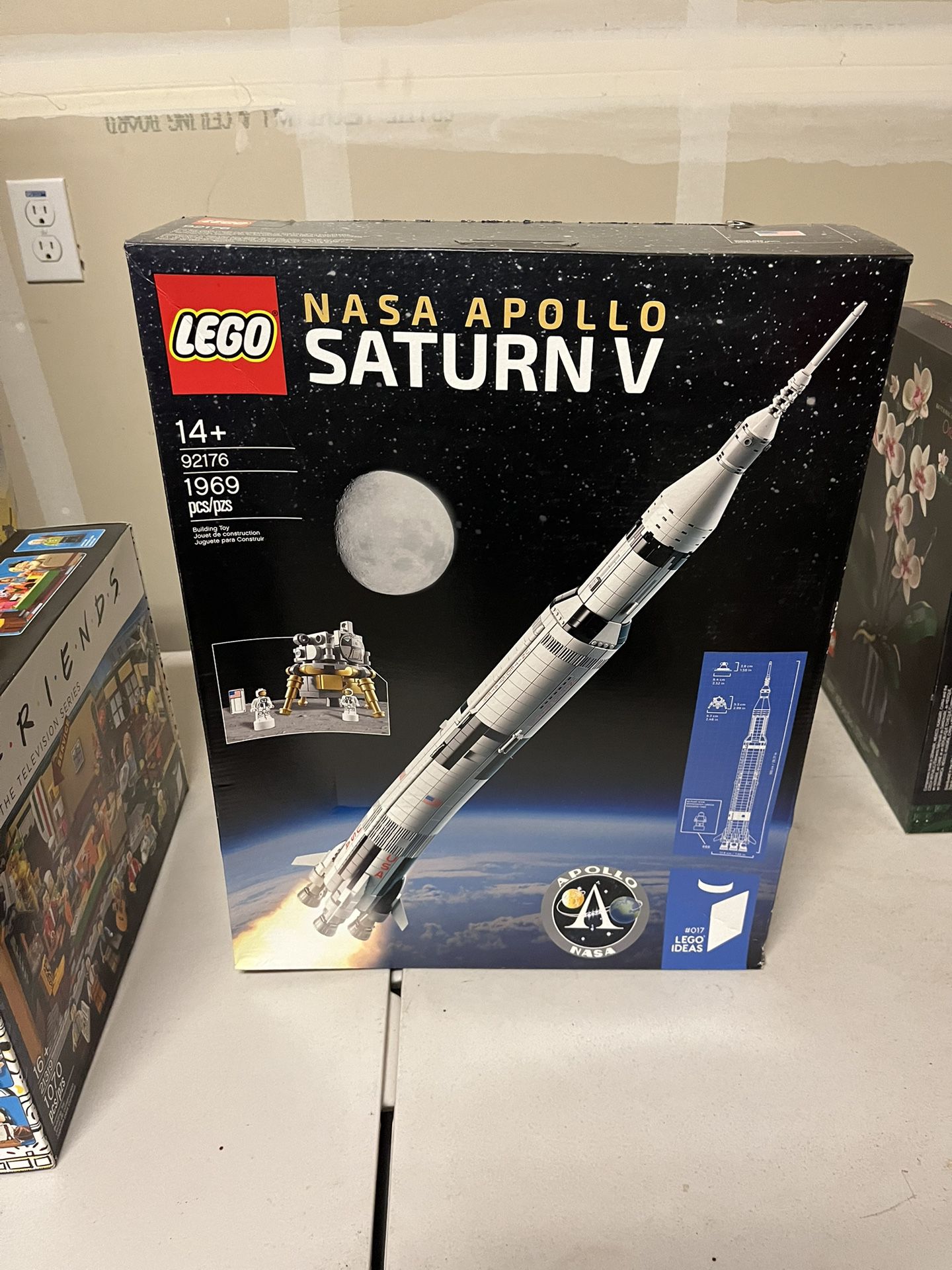 Lego Apollo V