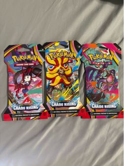 Pokemon booster sleeves