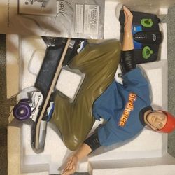 TONY HAWK Xtreme Tyco R/C Skateboard with remote  -  VTG 2001