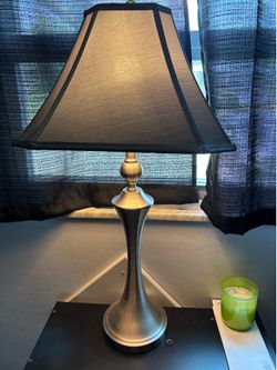 Silver matching Lamps