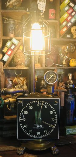 STEAM PUNK LAMP