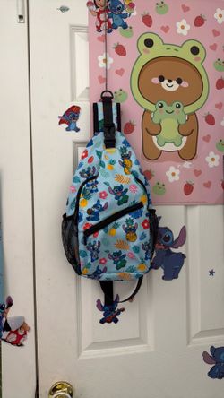 Crossbody stitch bag
