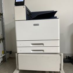 Xerox VersaLink C8000DT Color Laser Printer + Extra Tray + Supplies