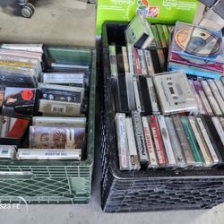 Cassette  Tapes A $ 1 Each