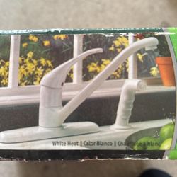 White Faucet