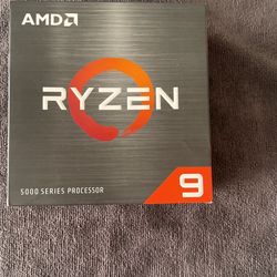 AMD Ryzen 9 5900X Processor 