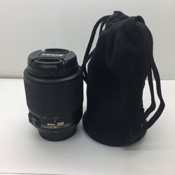 Nikon ED 55-200mm 1:4-5.6G AF-S DX Nikkor Lens