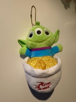 Disney ~ Toy Story alien keychain