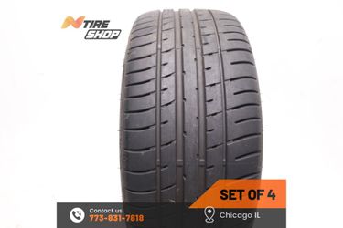 Set of 4 Take Off  Summer  245/40R18  97Y  Dunlop  SP Sport Maxx GT600A