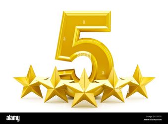 5 star rating