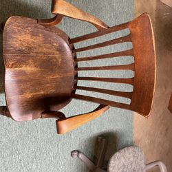 Antique Oak Chair