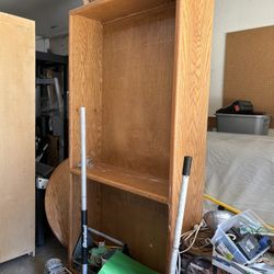 SOLID OAK 7”5 TALL BOOK SHELVES!!!$250ea. 