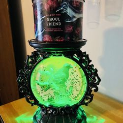 Raven 3 Wick Candle Holder 