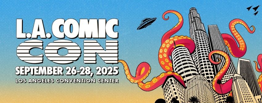 2 Comic con LA Tickets (Saturday 9/27/25)