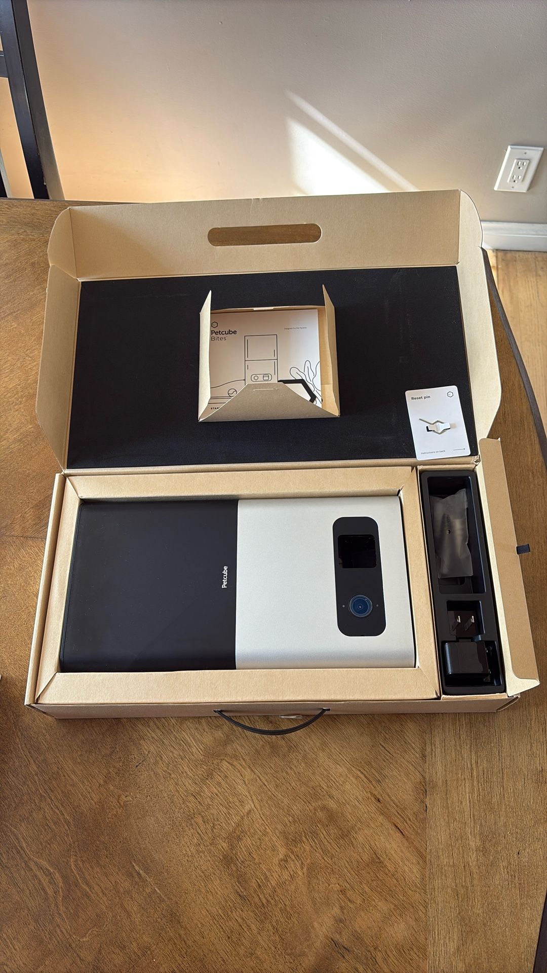 Petcube Bites HD Treat Camera