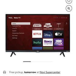 TCL 32in TV