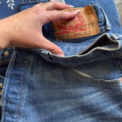 Mens Levi Jeans
