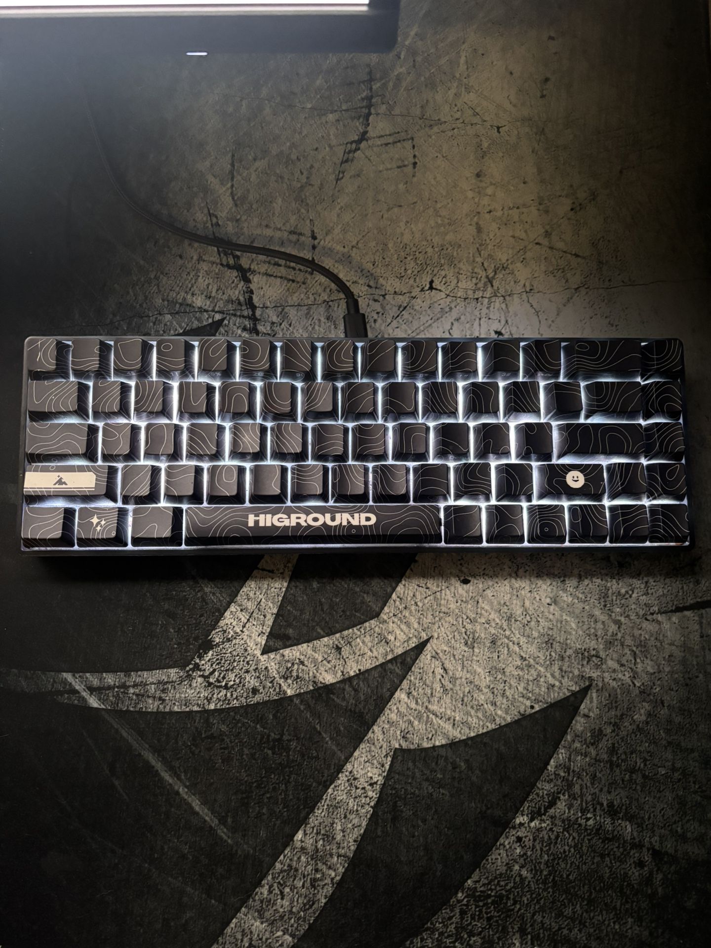 HIGROUND 60% Keyboard
