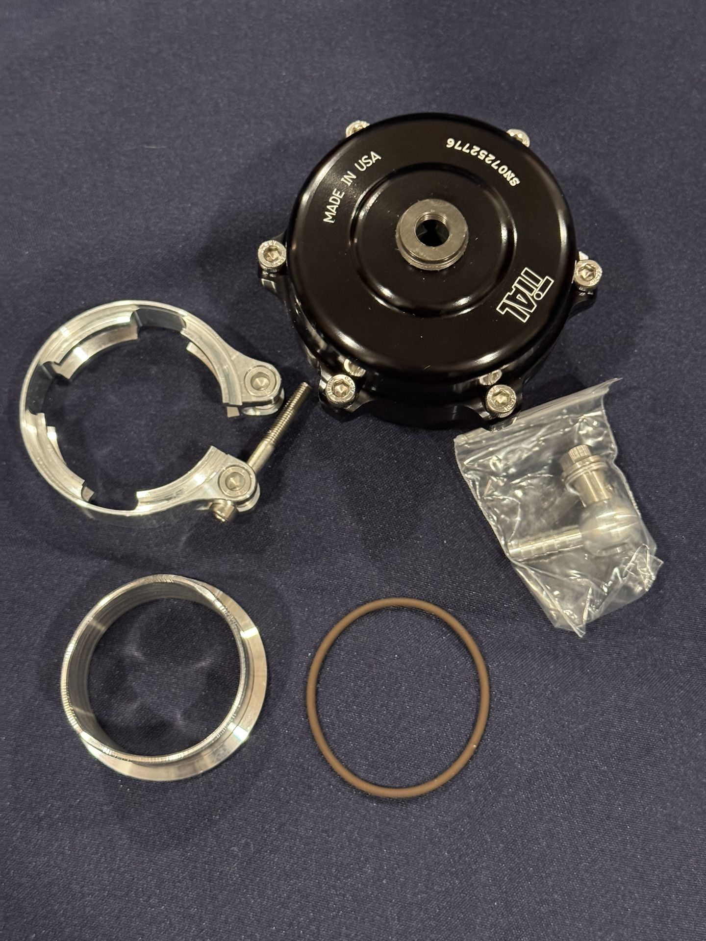 TiAL Q BOV 50mm Supercharger Blow Off Valve Black 2psi Aluminum 002578 (W