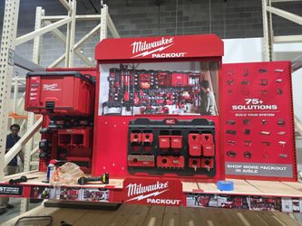 Milwaukee  packout