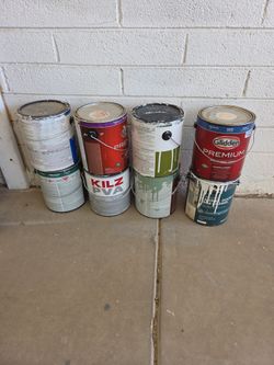 FREE Paint left over from remodel