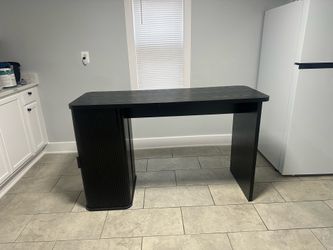 Wooden Kitchen Island With Storage