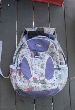 High Sierra Kids Backpack Floral Print