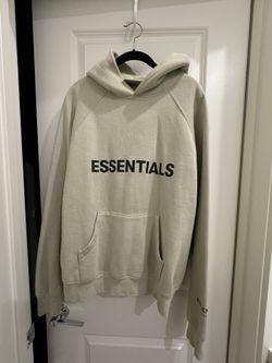 FEAR OF GOD ESSENTIALS MENS PULLOVER HOODIE