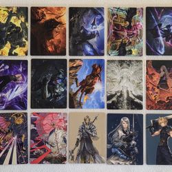 Magic The Gathering FINAL FANTASY 15 Art Series Cards 