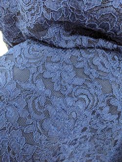 slim fit dress slacks Ralph Lauren White Lace Dress EU 44