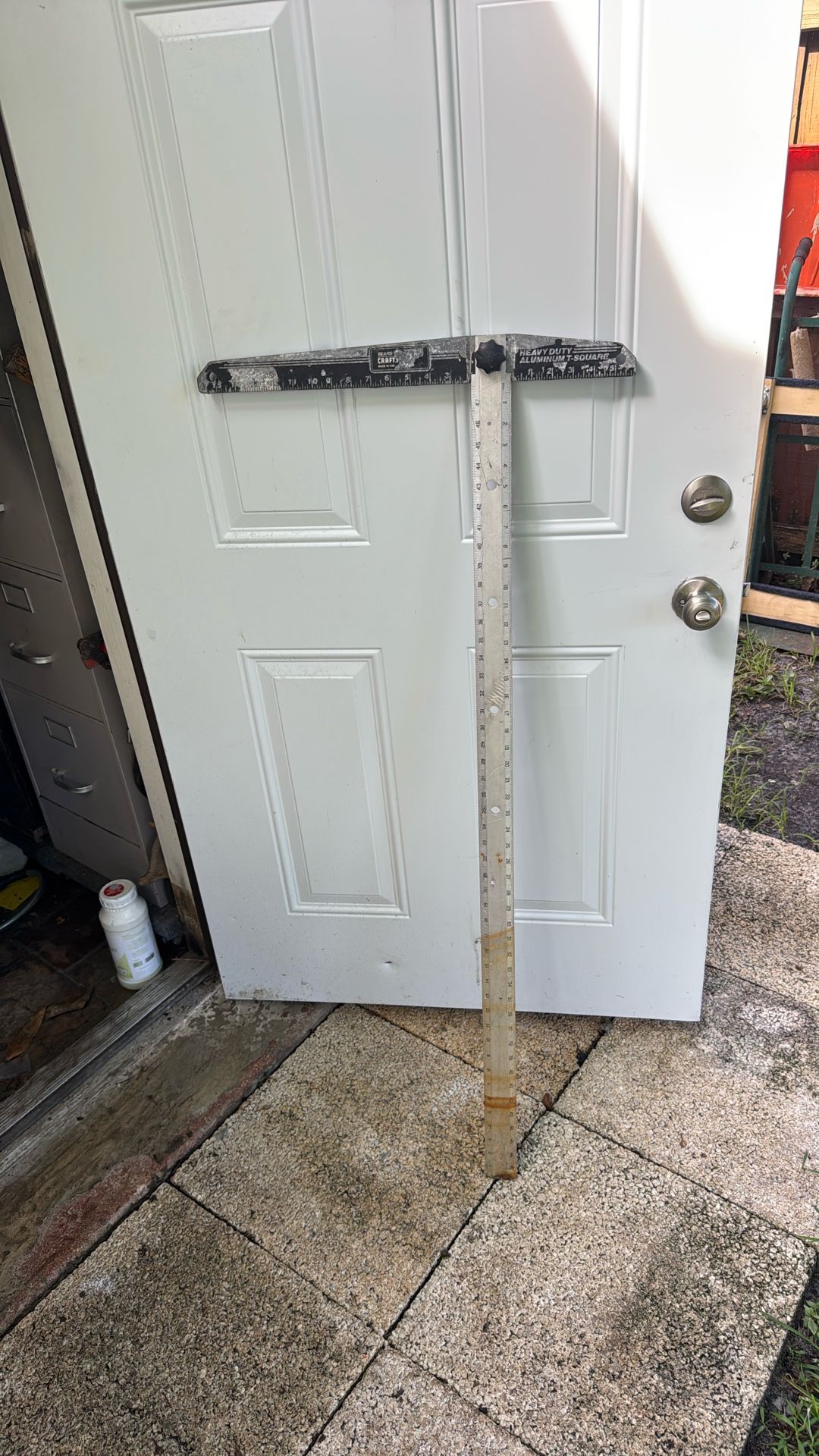 Craftsman 48” T square