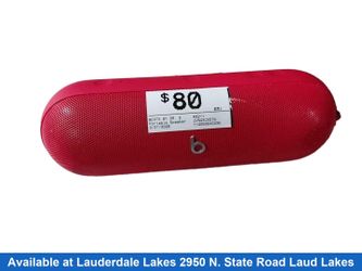 Beats By Dr. Dre A3211 Red Portable Speaker