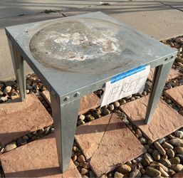 FREE Metal Water Heater Stand