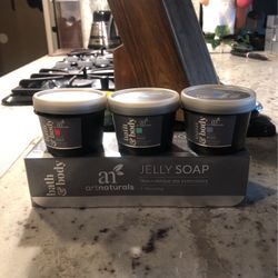 Art naturals,jelly Soap, 3.5 ounce each unit 3unit In Each