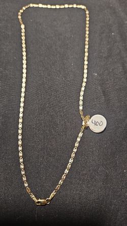14kt Boys Necklace 16in