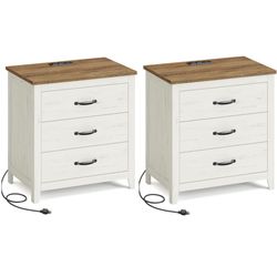 Set Of 2 Nightstands