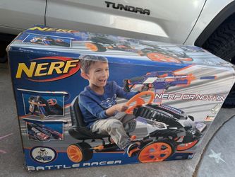 Nerf battle racer