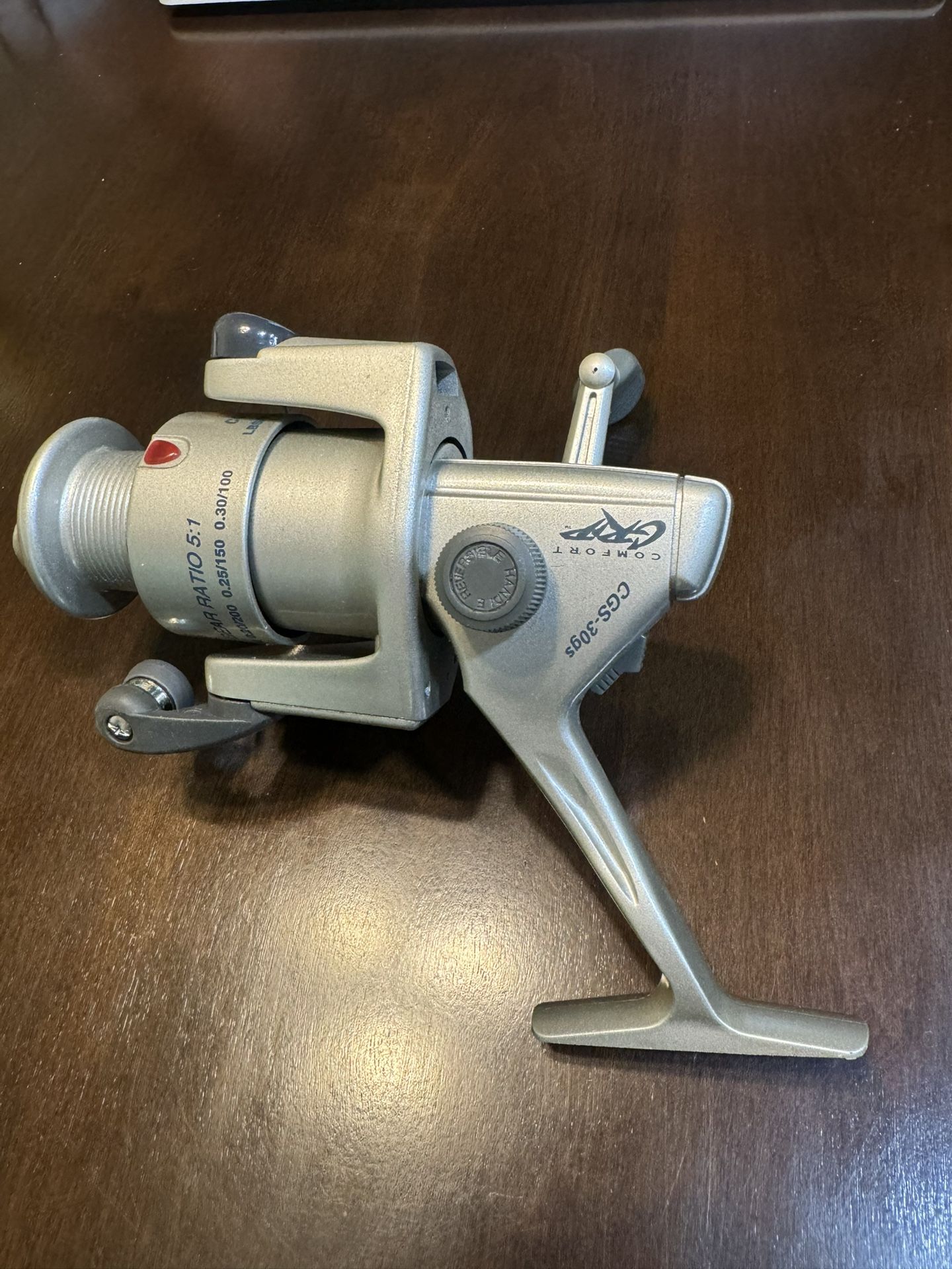 NEW-IN-BOX- Confort Grip fishing Rod/Reel $25