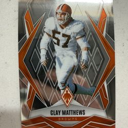 2025 Panini Phoenix Clay Matthews 149