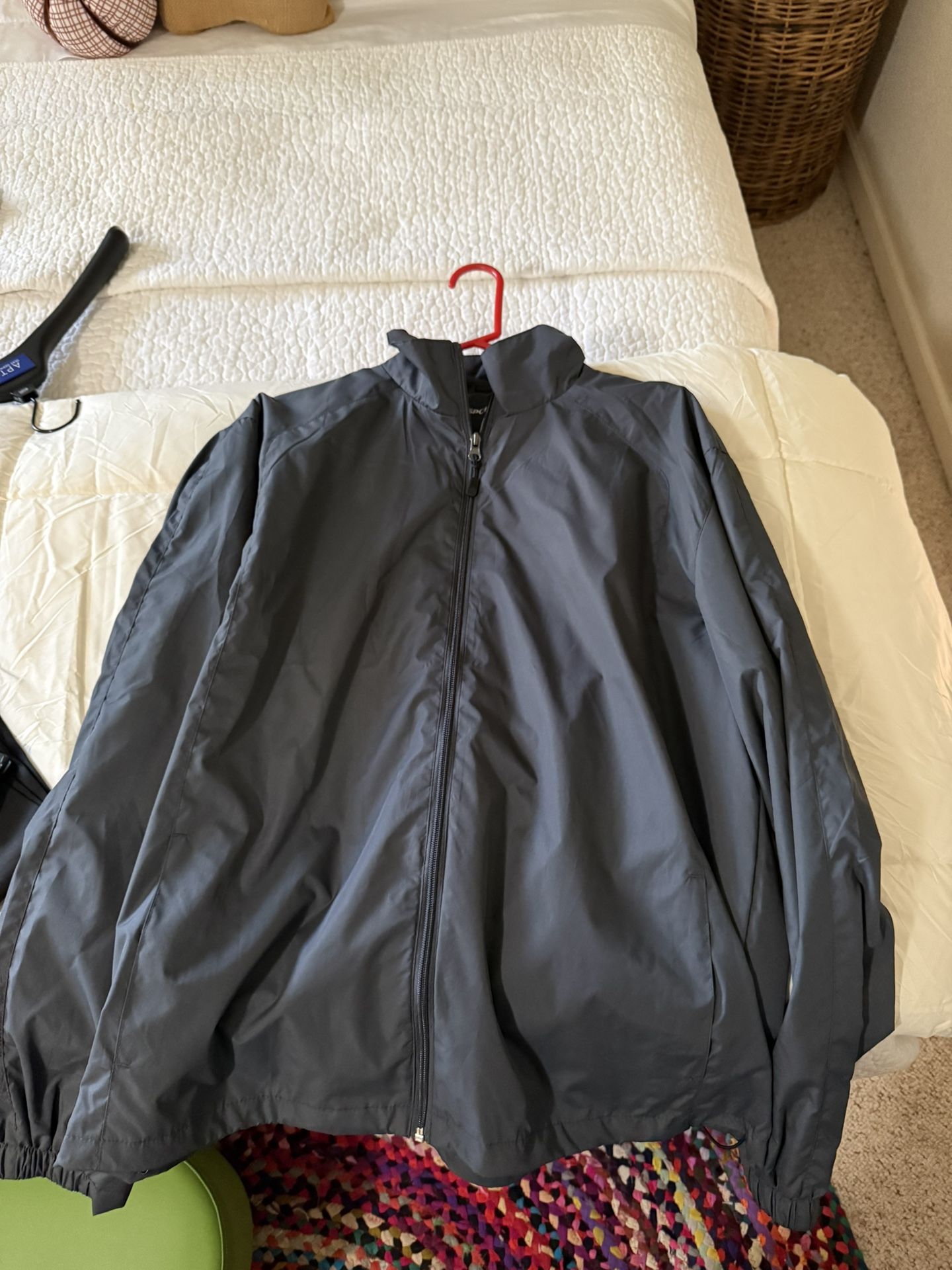 Sport-Tek Windbreaker Jacket Size L