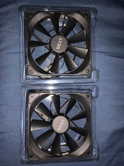 Nzxt 120mm fans